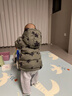 babylove嬰幼兒羽絨服加絨加厚保暖連帽外套新生兒寶寶三防羽絨外穿上衣 星漢燦爛 110 曬單實(shí)拍圖