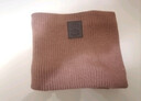 吉普（JEEP）帽子男士圍脖加絨保暖針織圍巾秋冬季防寒護脖套頭圍巾A0636 曬單實(shí)拍圖