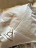 霞珍【羽絨被】5A級95%白鵝絨被芯 100支全棉抗菌鵝絨被 輕音保暖被子 5A級特厚冬被-100支全棉貢緞 200cm*230cm 曬單實(shí)拍圖