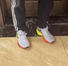 飛燃4pro跑步鞋馬拉松全掌碳板競速跑鞋減震回彈運動(dòng)鞋訓練鞋 飛燃4熒光耀火【超臨界爆米花+beng科技+碳板】 34 曬單實(shí)拍圖