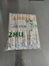 佳馳連體雙生筷一次性筷子100雙 獨立包裝加粗筷子方便筷餐具用品 曬單實(shí)拍圖