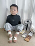 JKN100%純棉兒童襪子中筒襪冬【A類(lèi)棉0熒光】可愛(ài)動(dòng)物抑菌無(wú)骨寶寶襪 曬單實(shí)拍圖