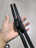 得力龍鱗降噪雨刮器汽車(chē)無(wú)骨雨刷片靜音適用于奔馳寶馬大眾朗逸 套裝（主、副雨刮） 【1年免費換新】一對裝（備注車(chē)型+具體年份） 曬單實(shí)拍圖