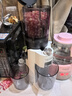 膳魔師（THERMOS）榨汁機(jī)渣汁分離原汁機(jī)果汁機(jī)全自動(dòng)小型家用果汁機(jī)水果蔬菜料理機(jī)大容量口徑炸汁杯桶國(guó)家補(bǔ)貼 曬單實(shí)拍圖
