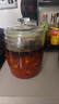 拜杰泡菜壇子玻璃密封罐泡酒容器腌菜罐酸菜咸菜腌制容器大口玻璃瓶 曬單實(shí)拍圖