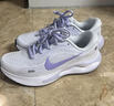 耐克女子公路專業(yè)跑步鞋秋季緩震反光NIKE JOURNEY RUN FJ7765 113白/繡球花紫/淺紫晶/黑 37.5 曬單實拍圖