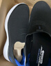 斯凱奇（Skechers）男鞋秋季舒適輕便懶人一腳蹬運動(dòng)鞋減震休閑健步鞋8790219 曬單實(shí)拍圖
