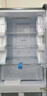 海爾（Haier）217升三門(mén)宿舍租房家用小冰箱小型抗菌凈味風(fēng)冷無(wú)霜一級能效節能BCD-217WGHC3E9S9家電國家補貼20% 曬單實(shí)拍圖
