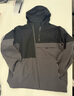薩洛蒙（Salomon）男款 戶(hù)外夾克沖鋒衣外套 2L Pinnacle Jacket M DCH-黑灰色 XL 曬單實(shí)拍圖
