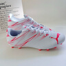 彪馬（PUMA）FG/AG長(cháng)釘訓練足球鞋男秋季天然草坪釘鞋ATTACANTO107477 白-火紅色-04 42 曬單實(shí)拍圖
