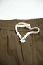 潮與共夏季純棉薄款寬松直筒短褲男美式復古機能拼接工裝五分褲休閑中褲 卡其色 L 合適體重130-145斤 曬單實(shí)拍圖