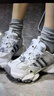 Adidas 阿迪達斯男鞋女鞋Xlg Runner Deluxe厚底運動(dòng)鞋百搭老爹鞋跑步鞋 JP5761 38.5 曬單實(shí)拍圖