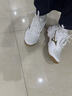 美津濃（MIZUNO）CYCLONE SPEED CN排球鞋綜合室內外訓練鞋男女款羽毛球鞋乒乓球鞋 白金 【顏值與實力并存】 現(xiàn)貨 38 =240mm 曬單實拍圖