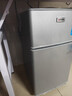 志高（CHIGO）小冰箱迷你小型家用冷藏冷凍兩用宿舍出租房用雙門(mén)辦公室電冰箱節(jié)能省電 【店長(zhǎng)推薦】48L銀色【三天約一度電】 曬單實(shí)拍圖