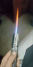 XGJY點(diǎn)火器防風(fēng)戶(hù)外直沖點(diǎn)火槍燒烤噴火槍點(diǎn)艾灸艾條焊槍超大火力高溫 黑白纖維 曬單實(shí)拍圖