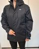 安德瑪（Under Armour）夾克UA 男女情侶防風(fēng)山系戶(hù)外運動(dòng)訓練健身夾克外套 1371593-002 三合一經(jīng)典黑/女款 XL 曬單實(shí)拍圖