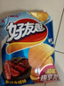 好麗友（orion）好友趣多汁牛排味125g 休閑零食薯片膨化食品小吃 曬單實(shí)拍圖