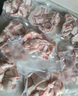 龍大肉食 家庭小炒肉片組合凈重4斤 去皮五花肉片250g*4+帶皮腿肉片250g*4 曬單實(shí)拍圖