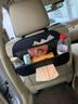 可定制汽車(chē)座椅后排收納袋掛袋背包懸掛式車(chē)載置物箱紙巾盒儲JY 黑色 曬單實(shí)拍圖