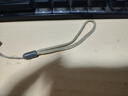手機掛繩 Incase掛繩官方同款編織線手腕防丟繩防摔吊繩腕帶手拎液態(tài)硅膠防水易清洗手機掛飾 灰色編織線1條-活動專享 曬單實拍圖