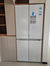 海爾【國家補貼20%】海爾冰箱491L大容量家用電器零嵌法式十字電冰箱風(fēng)冷無(wú)霜超薄594cmm零嵌一級能效 491升超薄零嵌入式冰箱 曬單實(shí)拍圖