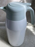 膳魔師（THERMOS） 保溫壺家用大容量辦公熱水瓶暖壺2L男女不銹鋼真空水壺 THS/THX THS-2000清新白綠 2L 曬單實(shí)拍圖