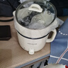 九陽(yáng)（Joyoung）多功能鍋電熱鍋小煮鍋電蒸鍋火鍋鍋學(xué)生宿舍電煮鍋1-2人1.8L泡面電火鍋HG18-G266C【蒸籠款】 曬單實(shí)拍圖