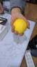 握力球康復訓練手部訓練康復器材彈力老人壓力球握力器彈力球 7cm黃色握力球【成年人】 曬單實(shí)拍圖