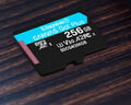 金士頓（Kingston）256GB TF（MicroSD）存儲卡 內存卡U3 V30 A2 4K適配大疆Pocket 3/Action 5/無(wú)人機/運動(dòng)相機/監控 曬單實(shí)拍圖