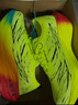 LI-NING BULULU李寧赤兔10pro運動(dòng)鞋男童秋夏網(wǎng)面跑鞋學(xué)生9馬拉松競速跑步鞋男孩 熒光綠20979 40 碼 曬單實(shí)拍圖