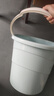 福愛(ài)家加大30L水桶提水桶塑料桶儲水桶洗澡桶拖把桶洗車(chē)桶洗腳泡腳桶 曬單實(shí)拍圖