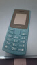 NOKIA新105 4G 全網(wǎng)通移動(dòng)聯(lián)通電信 老人老年按鍵直板學(xué)生兒童備用戒網(wǎng)手機 雙卡雙待  藍色 曬單實(shí)拍圖