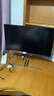 AOC 27英寸4K HDR400廣色域 Type-C90W 自適應旋轉感應 TUV硬件低藍光不閃 節能辦公電腦顯示器U27U3D 曬單實(shí)拍圖