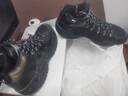 李寧桀驁2高幫丨beng輕彈科技籃球鞋25新款男高幫外場(chǎng)運動(dòng)鞋 黑色-7 黑天鵝 43 曬單實(shí)拍圖