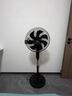 美菱（MeiLing）電風(fēng)扇/落地扇 七葉家用三檔加強風(fēng)扇落地 交流定頻輕音搖頭電扇可伸縮可拆洗家用扇MPF-DL4029 曬單實(shí)拍圖