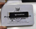 宏碁掠奪者（PREDATOR）2TB SSD固態(tài)硬盤(pán) M.2接口(NVMe協(xié)議) GM7000系列｜NVMe PCIe 4.0讀速7400MB/s  AI電腦存儲配件 曬單實(shí)拍圖