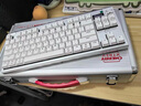 CHERRY櫻桃 MX8.3 客制化無(wú)線(xiàn)鍵盤(pán) 8K掃描率 鋁合金機身 熱插拔 藍牙三模 無(wú)畏契約打瓦 極光銀 極光軸 曬單實(shí)拍圖