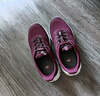 足力健老人鞋中老年輕便休閑散步鞋2431380J 女 酒紅 38 曬單實(shí)拍圖