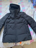 BG GLAMURB輕奢品牌外套男士羽絨服秋冬季高端可拆卸連帽高檔白鴨絨短款上裝 黑色 L 175 曬單實(shí)拍圖