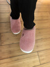 京東京造【溫暖御寒】家居拖鞋防滑室內毛絨保暖棉拖鞋女粉紅色38-39 曬單實(shí)拍圖