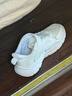361°童鞋 兒童跑鞋25春秋男女童3-14歲緩震校園小白鞋 白31 曬單實(shí)拍圖