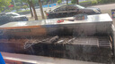盛藝水電復合無(wú)煙凈化燒烤車(chē) 環(huán)保商用擺攤高端免清洗夜市環(huán)保 【1.8m水電復合凈化】三組六層 - 增強過(guò)濾電場(chǎng) 曬單實(shí)拍圖