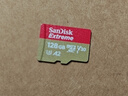 閃迪（SanDisk）128GB TF(MicroSD)內存卡 4K極速金卡A2 V30 U3行車(chē)記錄儀 運動(dòng)相機無(wú)人機 監控存儲卡 讀190MB/s 曬單實(shí)拍圖