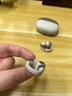 韶音（SHOKZ）OpenDots ONE動(dòng)鈦圈開(kāi)放式藍(lán)牙耳機(jī)耳夾式無(wú)線耳機(jī)藍(lán)牙跑步運(yùn)動(dòng)耳機(jī)E310 星際白 曬單實(shí)拍圖