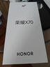 榮耀X70 新品上市 5G AI智能手機 國家補貼15% 金標十面抗摔防水 手機榮耀 幻夜黑 8GB+128GB 官方標配 曬單實(shí)拍圖