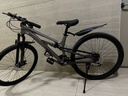 永久山地車(chē)自行車(chē)鋁合金變速山地越野減震單車(chē)灰色27.5寸27速碟 曬單實(shí)拍圖