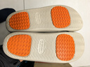 京東京造【真防滑】浴室拖鞋eva防臭老人孕婦新款拖鞋女士淺灰色39-40 曬單實(shí)拍圖