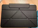曠世神魔適用華為MatePad mini保護套8.8英寸雙面夾磁吸分離可拆分matepadmimi保護殼帶筆槽pc散熱超薄簡(jiǎn)約 【曜石黑】磁吸分離-內膽可拆-贈鋼化膜 華為MatePad Mini【8 曬單實(shí)拍圖