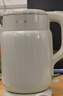 九陽(yáng)（Joyoung）熱水壺燒水壺電水壺 雙層壺體 304不銹鋼 1.5L家用0膠水電水壺 K15FD-W112 曬單實(shí)拍圖