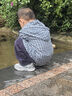 泰蘭尼斯秋季兒童運(yùn)動(dòng)鞋百搭男童跑步鞋女童輕便防滑老爹鞋白/銀色26碼 曬單實(shí)拍圖